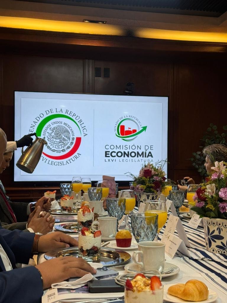 Reunión de trabajo Comisión de Economía LXVI Legislatura — Senado de la República