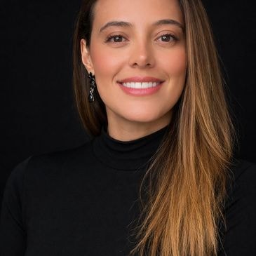 Ana Lorena Aguilar Marrón en evento empresarial
